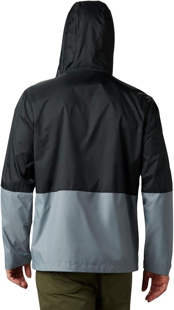 Columbia Men's Roan Mountain Jacket, Waterproof, Hooded at  Men’s Clothing store