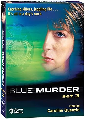 Amazon.com: Blue Murder - Set 1 : Caroline Quentin: Movies & TV