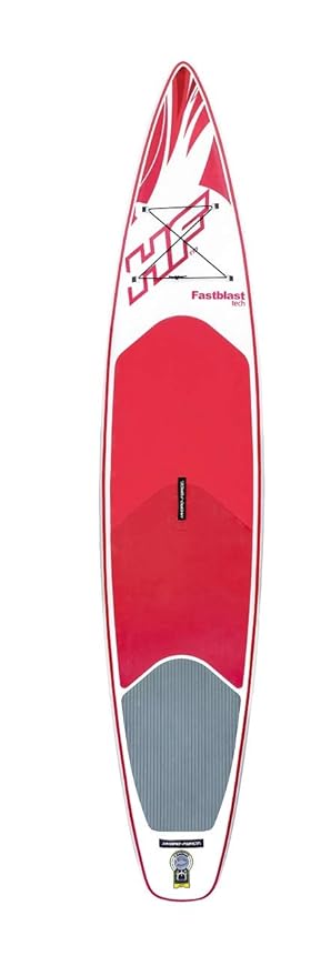 Bestway Hydro-Force SUP Fastblast Tech stabiles und leichtes Stand-up-Paddling Board aufblasbar, 381x76x15 cm