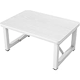 SZLHANJZ Step Stool, Small Step Stool for Adults, Wood and Metal Foot Stool, One Stepping Stool for Bedside Sofa Side, 400 LB