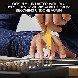 BOLT DROPPER 400pcs Laptop Screws w/Blue Nylok