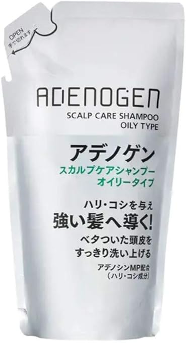 Amazon アデノゲン スカルプケアシャンプー オイリータイプ つめかえ用 310ml アデノゲン Adenogen ビューティー 通販