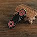 Sunnytech Fidget Spinner Toy EDC Plastic Hand Spinner DIY Puzzels for ADHD Anxiety Autism Boredom HS02-1 Black