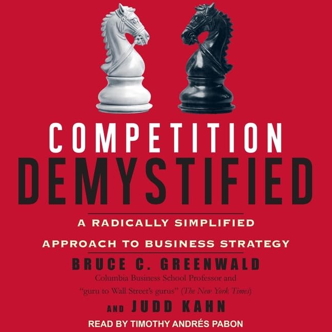 Competition Demystified: A Radically Simplified Approach to Business Strategy Image