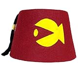Cosplay & Fan Gear Men's Fish Cosplay Fez