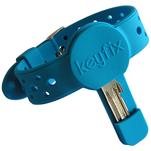 keyfix Running Key Holder XL, Sport and Fitness Activity Wristband for