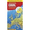 MARCO POLO Länderkarte Europa, physisch 1:2 500 000: Wegenkaart 1:2 500 000 Landkaart – Gevouwen Kaart, 8 oktober 2021