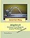 Answer Key: Algebra I Common Core Regents Course Workbook: 2nd Edition
