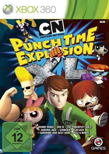 Cartoon Network : Punch Time Explosion XL