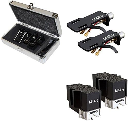 Professional Dj Cartridge Headshell And Case Pack