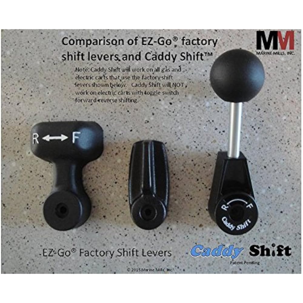 Golf Cart Accessories Caddy Shift EZGO Shifter, ForwardReverse Lever, Handle, eBay