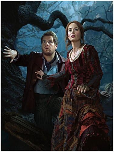 James Corden As The Baker And Emily Blunt Baker S Wife Promo In Into The Woods 8 X 10 Photo At Amazon S Entertainment Collectibles Store