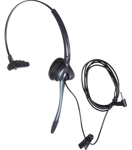 Amazon.com: Plantronics HW251N SupraPlus Wideband Headset (64338