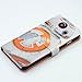 iphone 7 Plus Case BB-8 BB8 Droid Robot Pattern Leather Wallet Credit Card Holder Pouch Flip Stand Case Cover For Apple iphone 7 Plus New