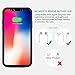 iPhone X Battery Case,Ruky 6000 mAh Rechargeable Extended Battery Charger Protective Case Power Pack for Apple iPhone X 5.8-inch - (Black