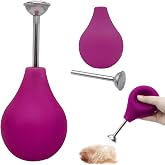 Ball Brause Sprinkler for Wet Felting, Sprinkler Ball Brauser, Purple Ball Brause Sprinkler for Wet Felting, Water Sprinkler Felting Equipment, Wet Felting Water Sprinkler Supplies