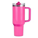 ZJT 40 oz Tumbler with Handle Quenchers ProTour