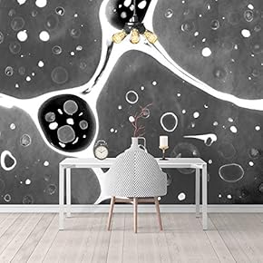Wall Mural Beautiful Watercolor Painting Removable Self-Adhesive Large Wallpaper - 66x96 inches
