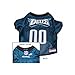 PHILADELPHIA EAGLES Dog Jersey ★ ALL SIZES ★ Licensed NFL (Large)
