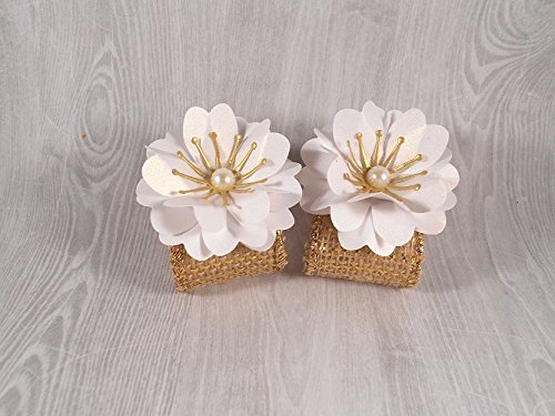 Amazon Com Napkin Rings Burlap Napkin Holders Ladies Luncheon