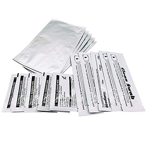 Dollar Bill Validator/Acceptor PreSaturated Cleaning Cards For All