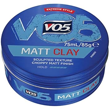Vov Vo5 Men S Extreme Style Matt Clay Hair 75 Ml Amazon In Beauty