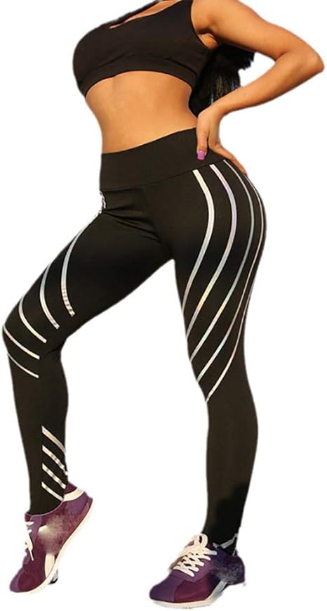 Leggings Sportivi Per Bambina - Vita Alta, Elasticizzati E Colorati - Foto 12