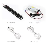Sipolar a-812 USB Charger - USB Data Hub-USB 2.0