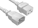 CableLeader 3ft 14 AWG 15A 250V Power Cord IEC320