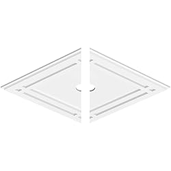 Ekena Millwork CMP30X20DD2-02000 Diamond