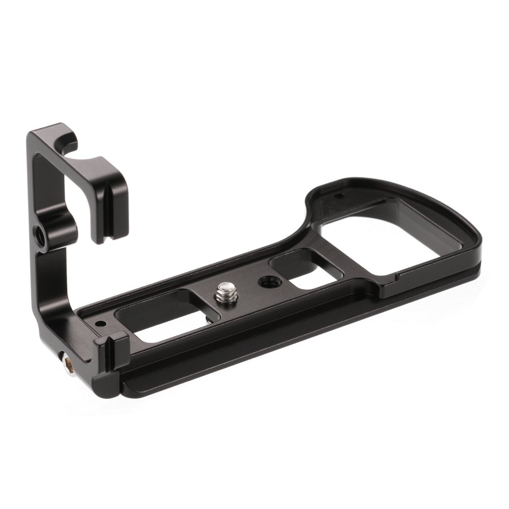 Quick Release Vertical L Bracket Plate for SONY A6500 ILCE-6500 4K Camera Body fit Arca Swiss Tripod