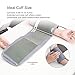 Blood Pressure Monitor, HYLOGY Upper Arm Blood Pressure Machine with 2-Users 180-Reading Memories, Large LED Display and Adjustable Cuff, Support Type-C Charge