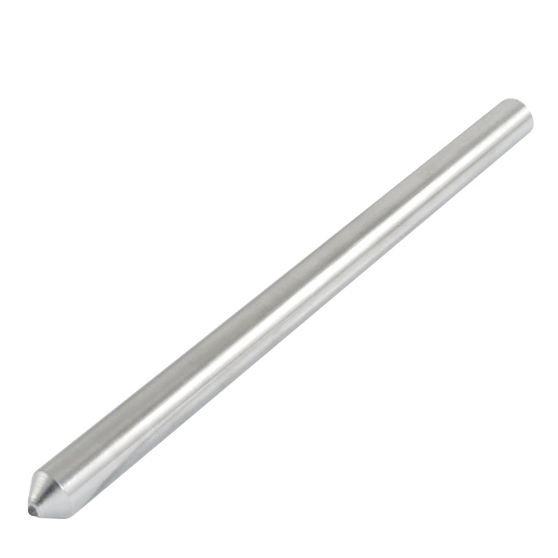 sourcingmap Diamond Dresser Single Tapered Point Grinding Wheel Round Pen Dressing Tool 3/8" x 6", Silver Tone