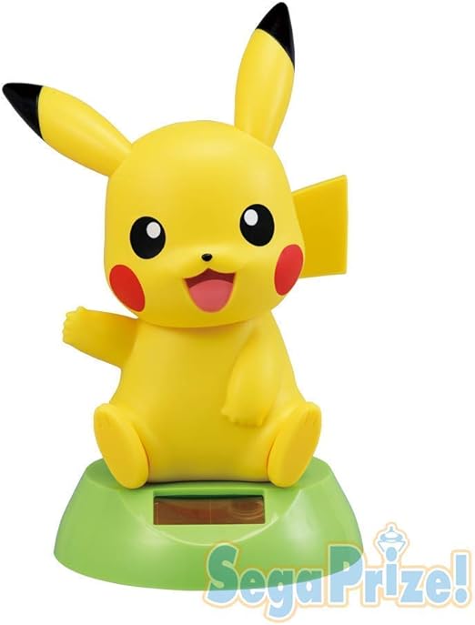 Amazon Co Jp ポケットモンスター サン ムーン プレミアムソーラーフィギュア ピカチュウ ポケモン ホビー 通販