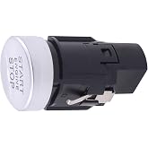 MOTOKU Engine Ignition Start Stop Switch Push Button | for Audi A6 A7 Quattro S6 S7 RS7 2012-2018