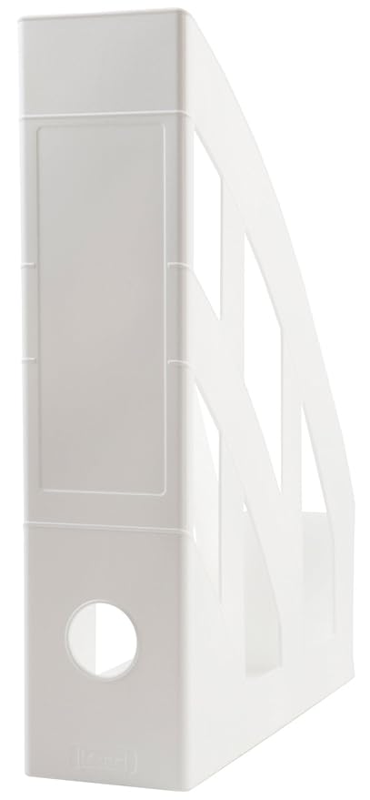 Idena 300835 A4 Stehsammler, Plastik, weiß
