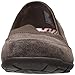 Skechers Women's Career-Perfed Flat, Chocolate, 8.5 M US