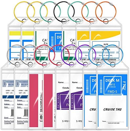 amazon cruise luggage tags