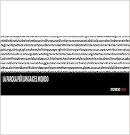 Amazon It La Parola Piu Lunga Del Mondo Fortini Attilio Libri