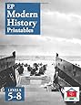 EP Modern History Printables: Levels 5-8: Part of the Easy Peasy All-in-One Homeschool