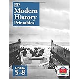 EP Modern History Printables: Levels 5-8: Part of the Easy Peasy All-in-One Homeschool