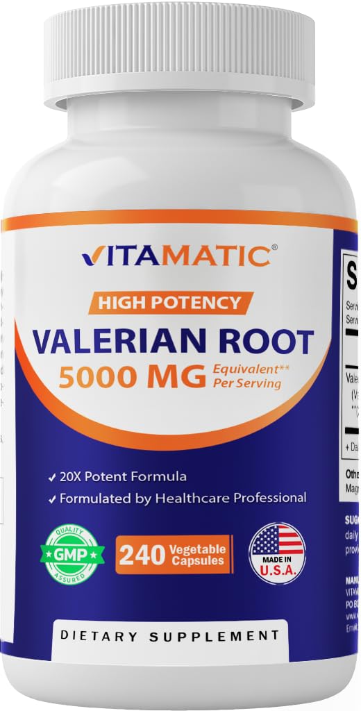 Valerian Root 5000 mg