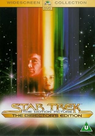 Star Trek The Motion Picture The Director S Edition Dvd By William Shatner Amazon De Robert Wise Dvd Blu Ray