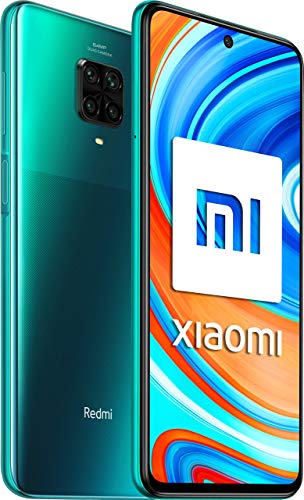 Xiaomi Redmi Note 9 Pro - Smartphone de 6.67" (DotDisplay, 6 GB RAM, 128 GB ROM, 64 MP AI Quad cámara, batería de 502 0mAh) Tropical Green(Global version) - Imagen 7