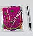 Altar for The Dead. Multicolor Mexican Papel Picado Dia de Los Muertos Decoration Small Size Tissue Banner. 3 Pack