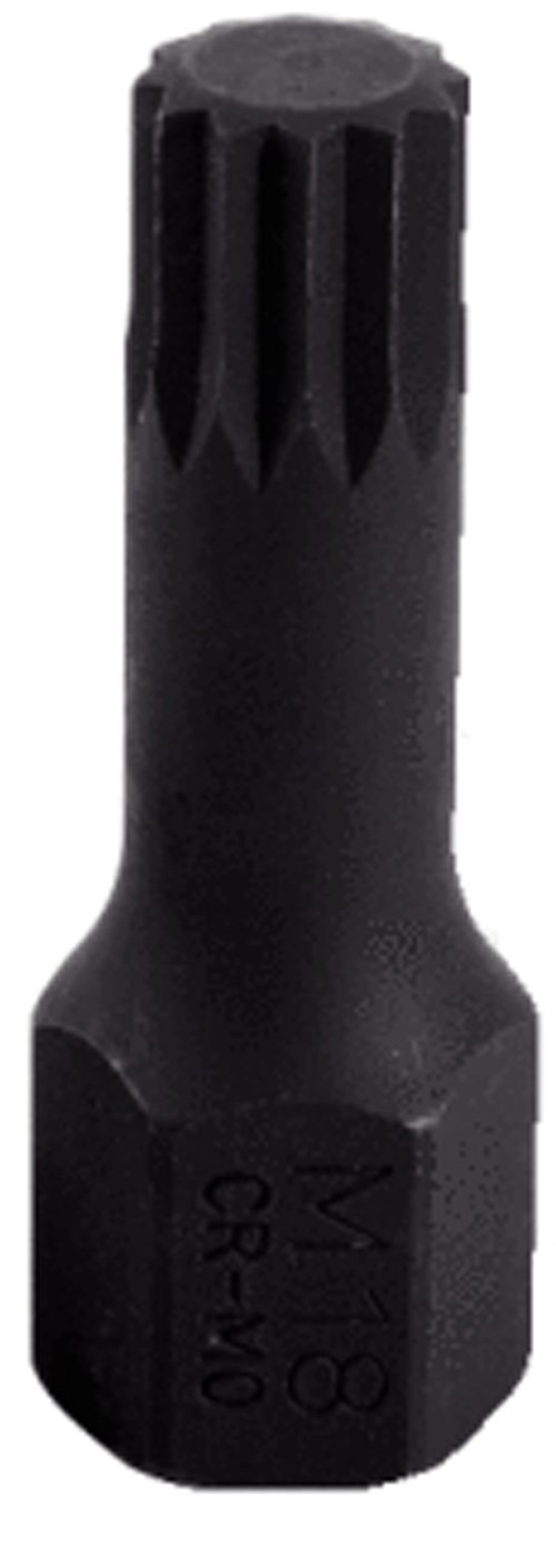 KS Tools 515.1166 1/2-inch Impact Socket for XZN/ M18 Large