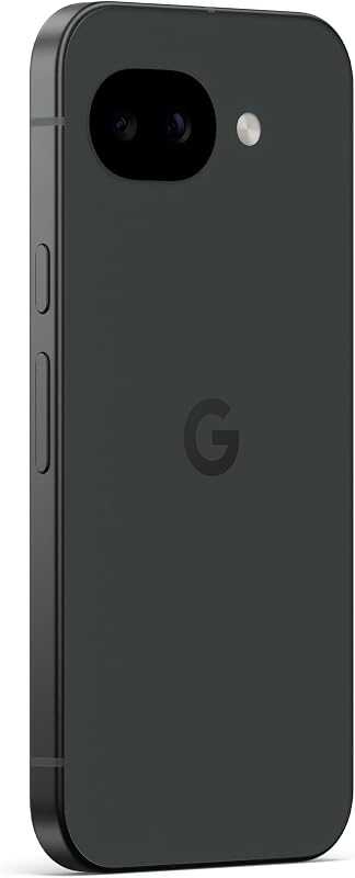 Pixel 10a - 7 anni di nuovi aggiornamenti e funzionalità, oltre 30 ore di autonomia, Guida fotografica, Gemini Live, Sicurezza Pixel - Nero ossidiana, 128GB