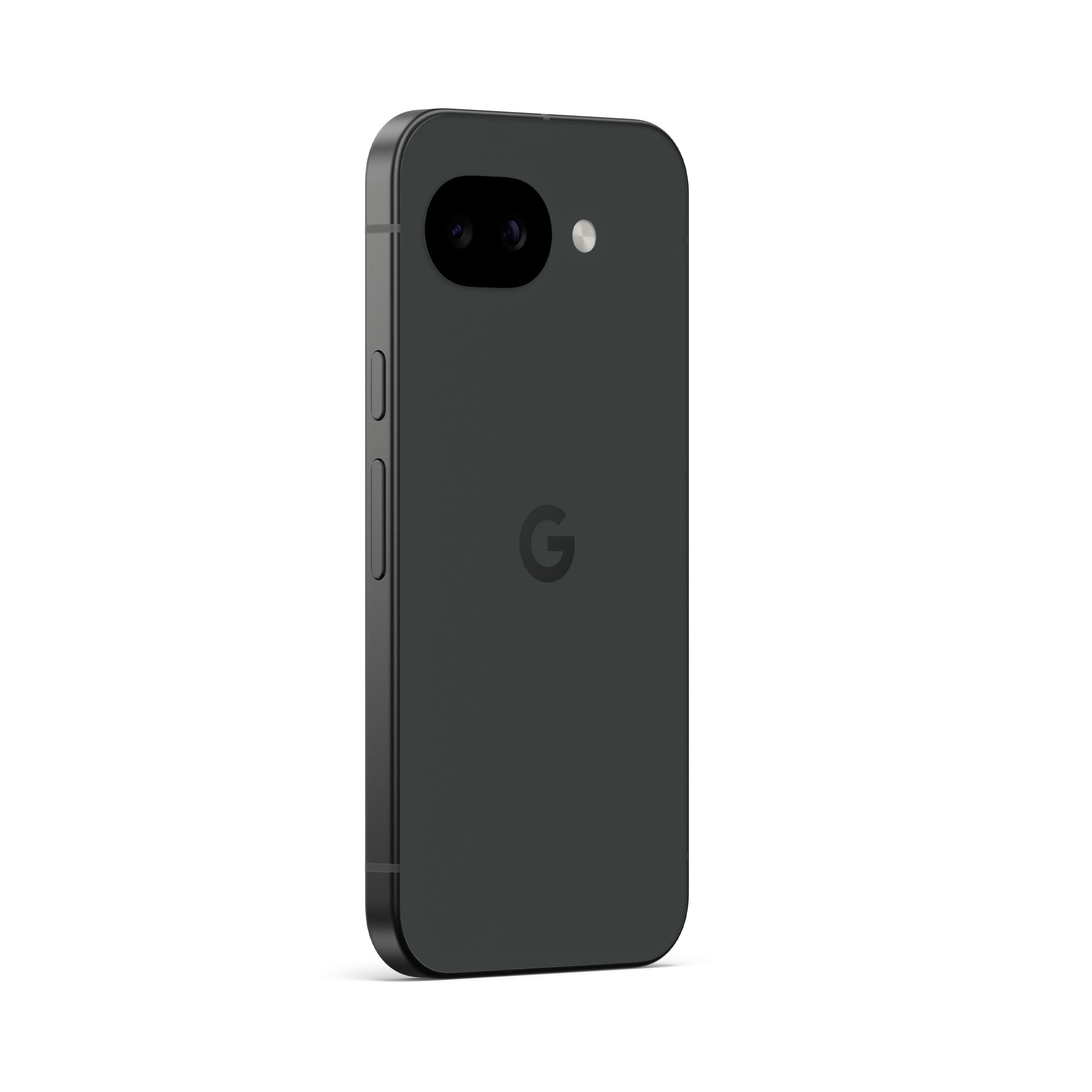 Google Pixel 10a – 7 Jahre Betriebssystem- und Sicherheitsupdates, mehr als 30 Stunden Akkulaufzeit, Kamera-Coach, Gemini Live, Pixel-Sicherheitsfunktionen - Obsidian, 128GB 2