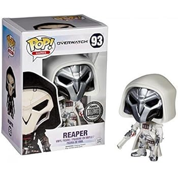 Amazon.com: Funko Pop! Games: Overwatch Action Figure