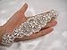 Rhinestone applique Diamond Applique crystal Pearl applique for Bridal Sash Bridal Applique wedding applique